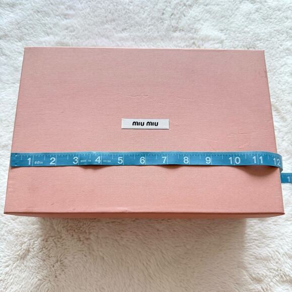 Miu Miu shoes box Authentic - Picture 3 of 3